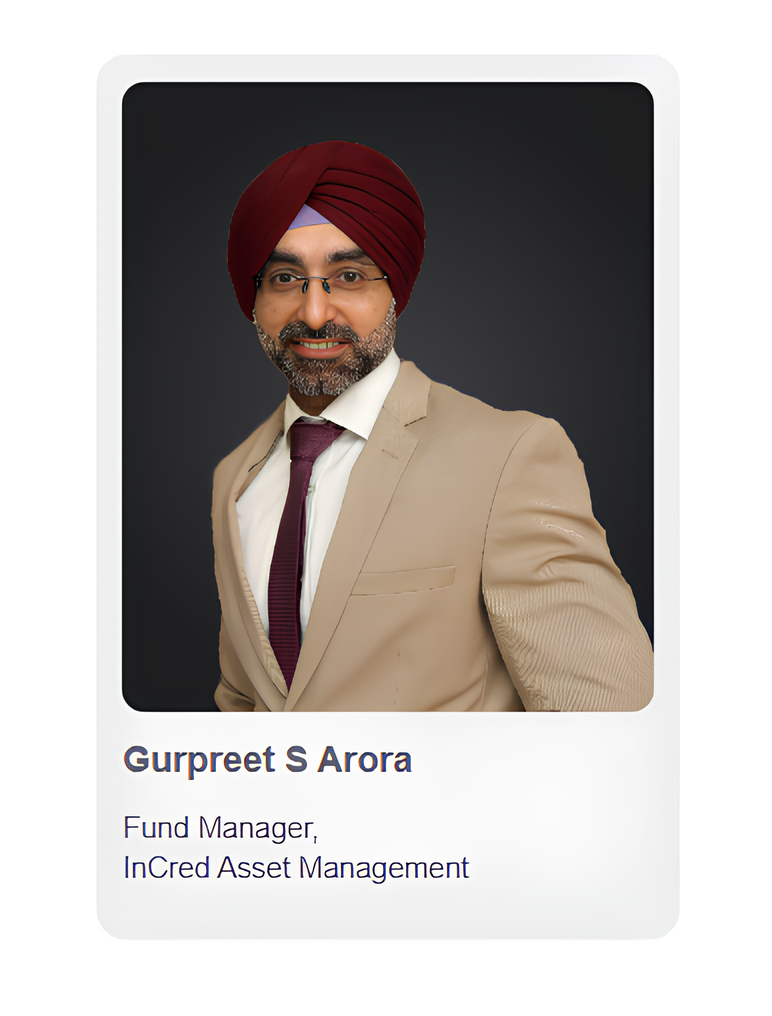 View Gurpreet Arora profile fund manager incred asset management