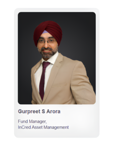 View Gurpreet Arora profile fund manager incred asset management